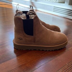 UGG Chestnut Neumel Chelsea Ankle Boots - Men’s